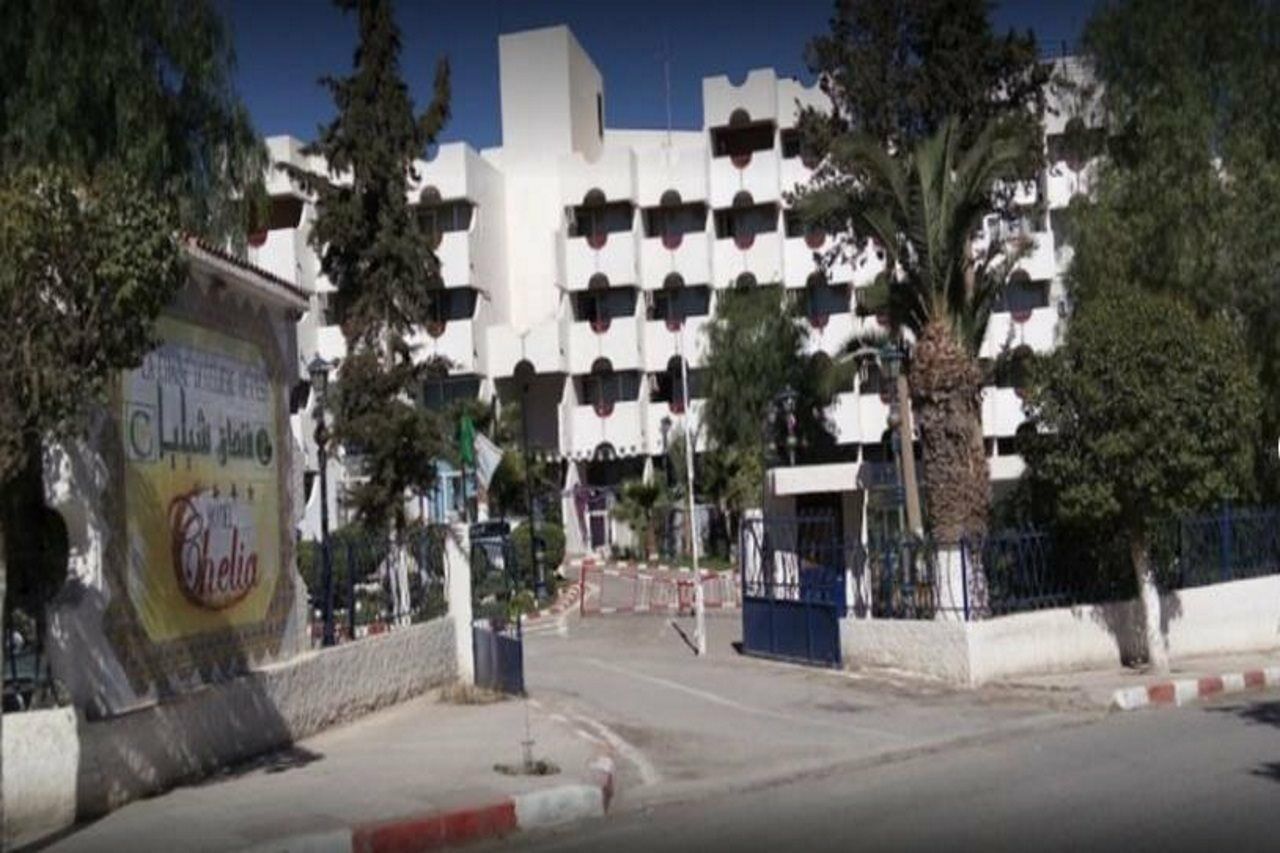Hotel Chelia Μπάτνα Εξωτερικό φωτογραφία